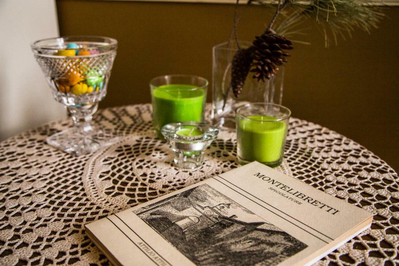 B&B I Due Gelsi Monte Libretti Bagian luar foto